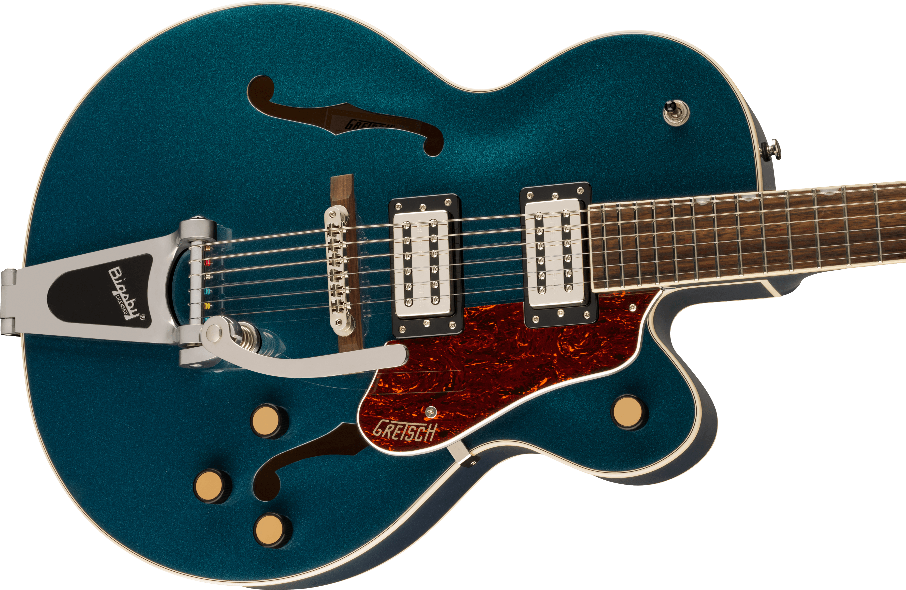 GRETSCH G2420T STREAMLINER HOLLOW   BIGSBY MIDNIGHT SAPPHIRE