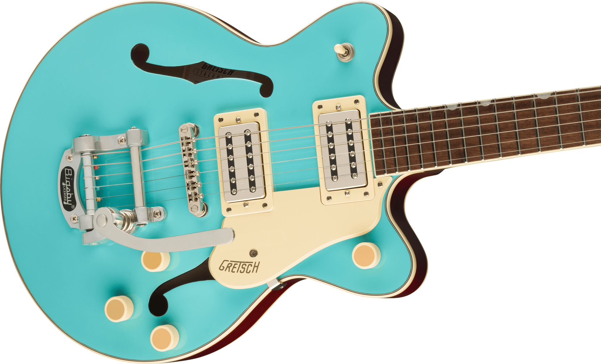 GRETSCH G2655T STREAMLINER CENTER BLOCK JR. DOUBLE-CUT  BIGSBY TROPICO