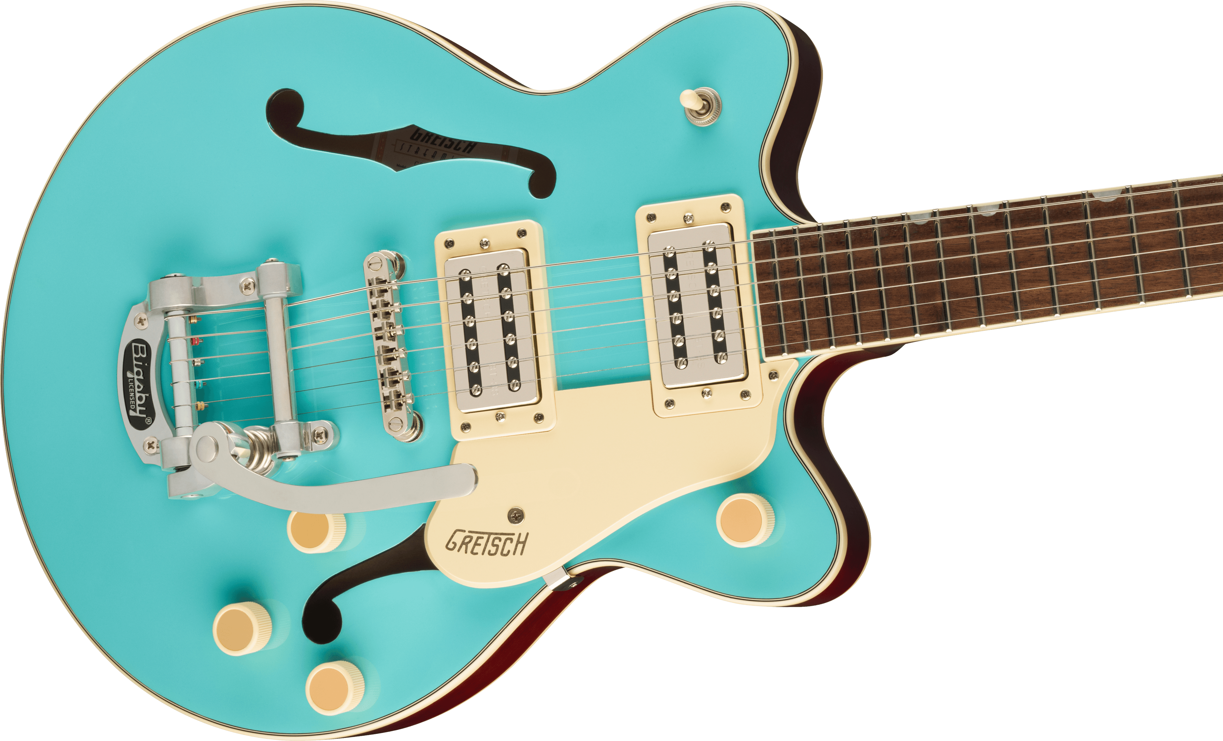 GRETSCH G2655T STREAMLINER CENTER BLOCK JR. DOUBLE-CUT  BIGSBY TROPICO