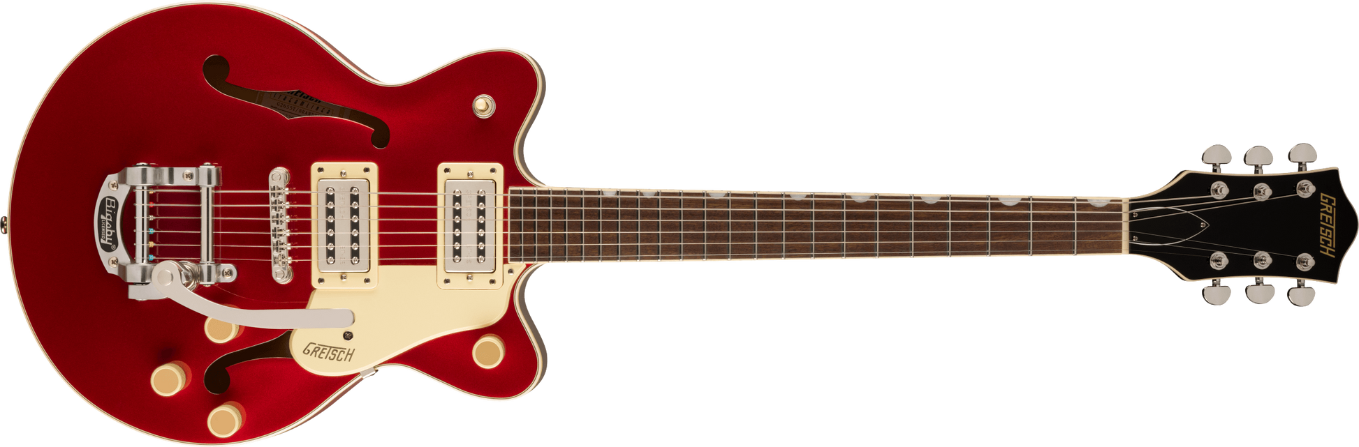 GRETSCH G2655T STREAMLINER CENTER BLOCK JR. DOUBLE-CUT  BIGSBY BRANDYWINE
