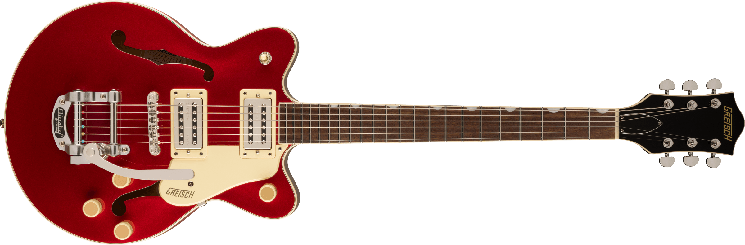 GRETSCH G2655T STREAMLINER CENTER BLOCK JR. DOUBLE-CUT  BIGSBY BRANDYWINE