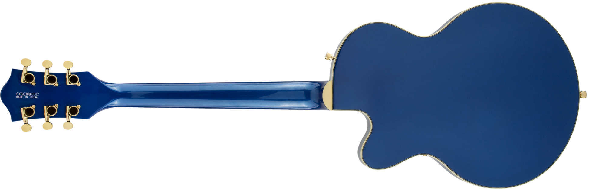 GRETSCH G5655TG ELECTROMATIC CENTER BLOCK JR. SINGLE-CUT  BIGSBY  AZURE