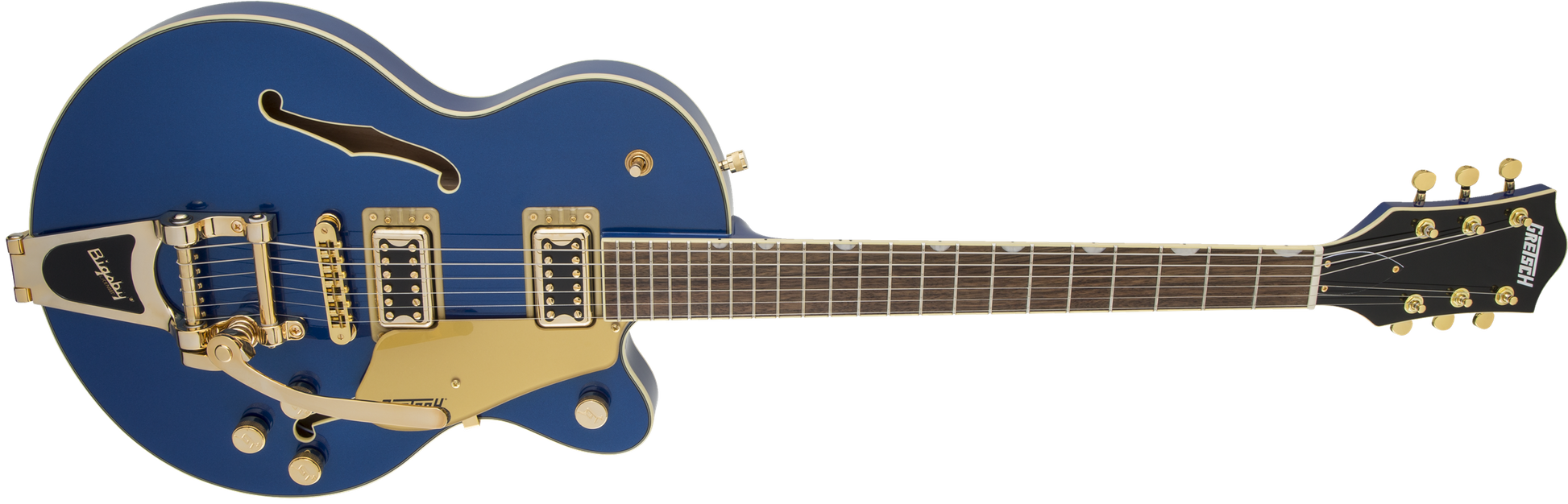 GRETSCH G5655TG ELECTROMATIC CENTER BLOCK JR. SINGLE-CUT  BIGSBY  AZURE