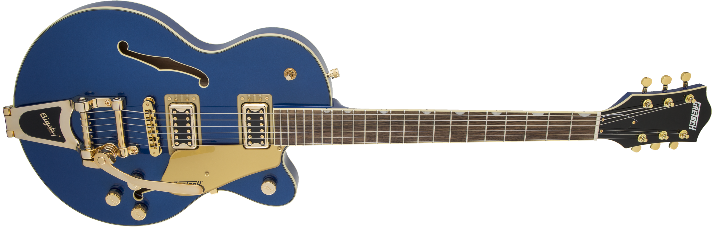GRETSCH G5655TG ELECTROMATIC CENTER BLOCK JR. SINGLE-CUT  BIGSBY  AZURE