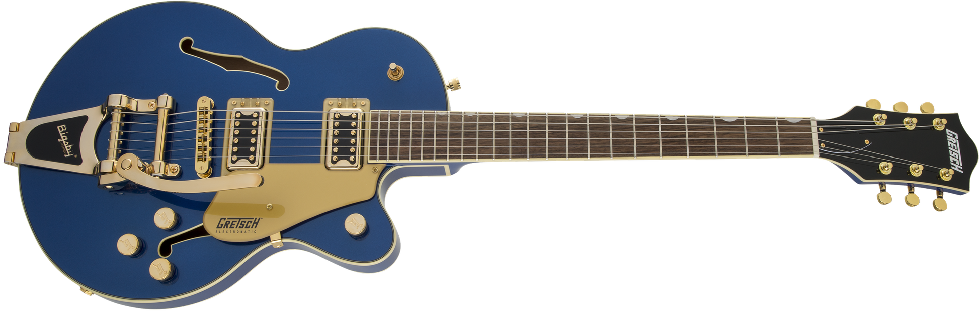 GRETSCH G5655TG ELECTROMATIC CENTER BLOCK JR. SINGLE-CUT  BIGSBY  AZURE