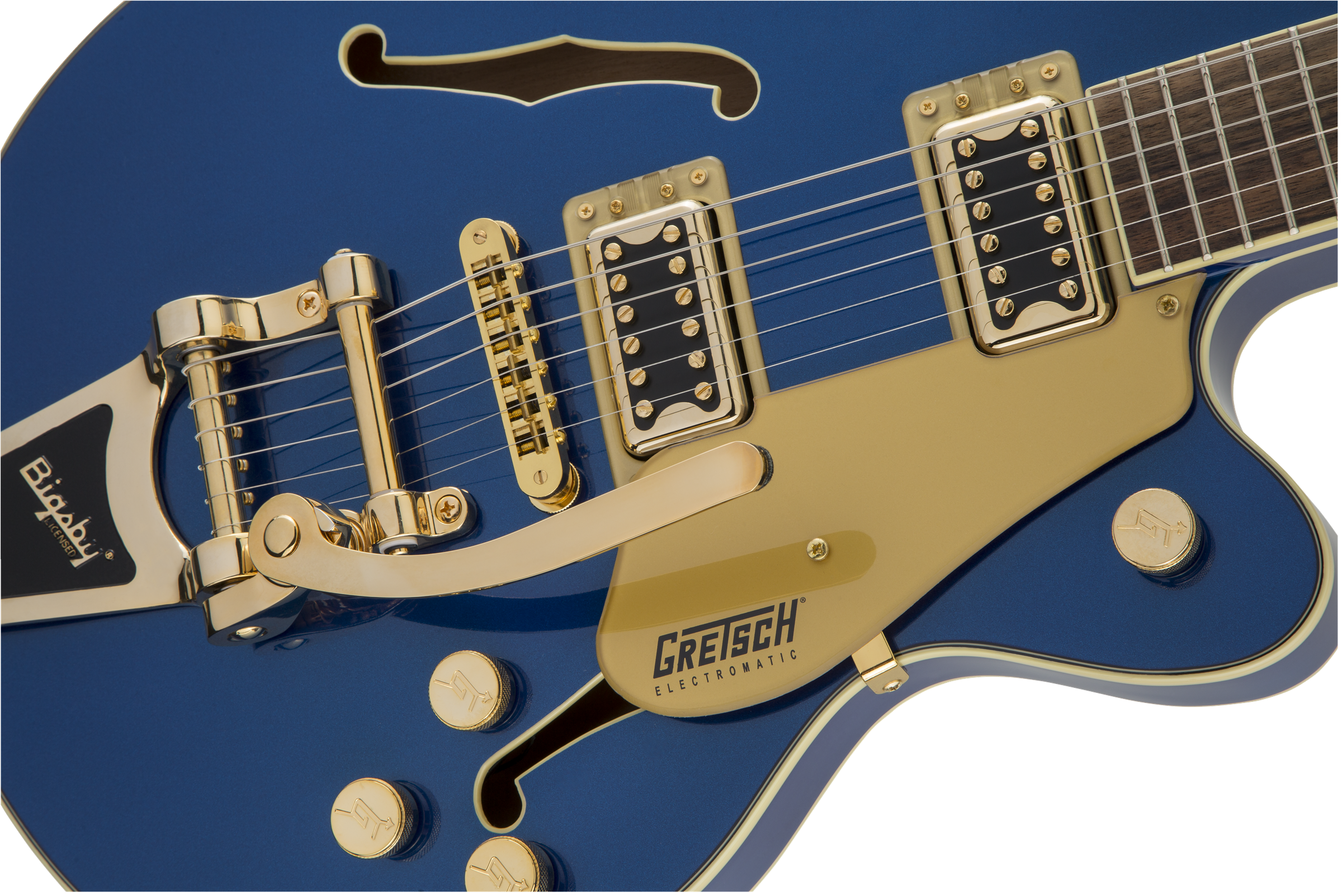 GRETSCH G5655TG ELECTROMATIC CENTER BLOCK JR. SINGLE-CUT  BIGSBY  AZURE