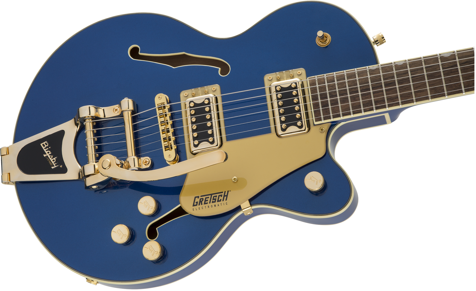 GRETSCH G5655TG ELECTROMATIC CENTER BLOCK JR. SINGLE-CUT  BIGSBY  AZURE