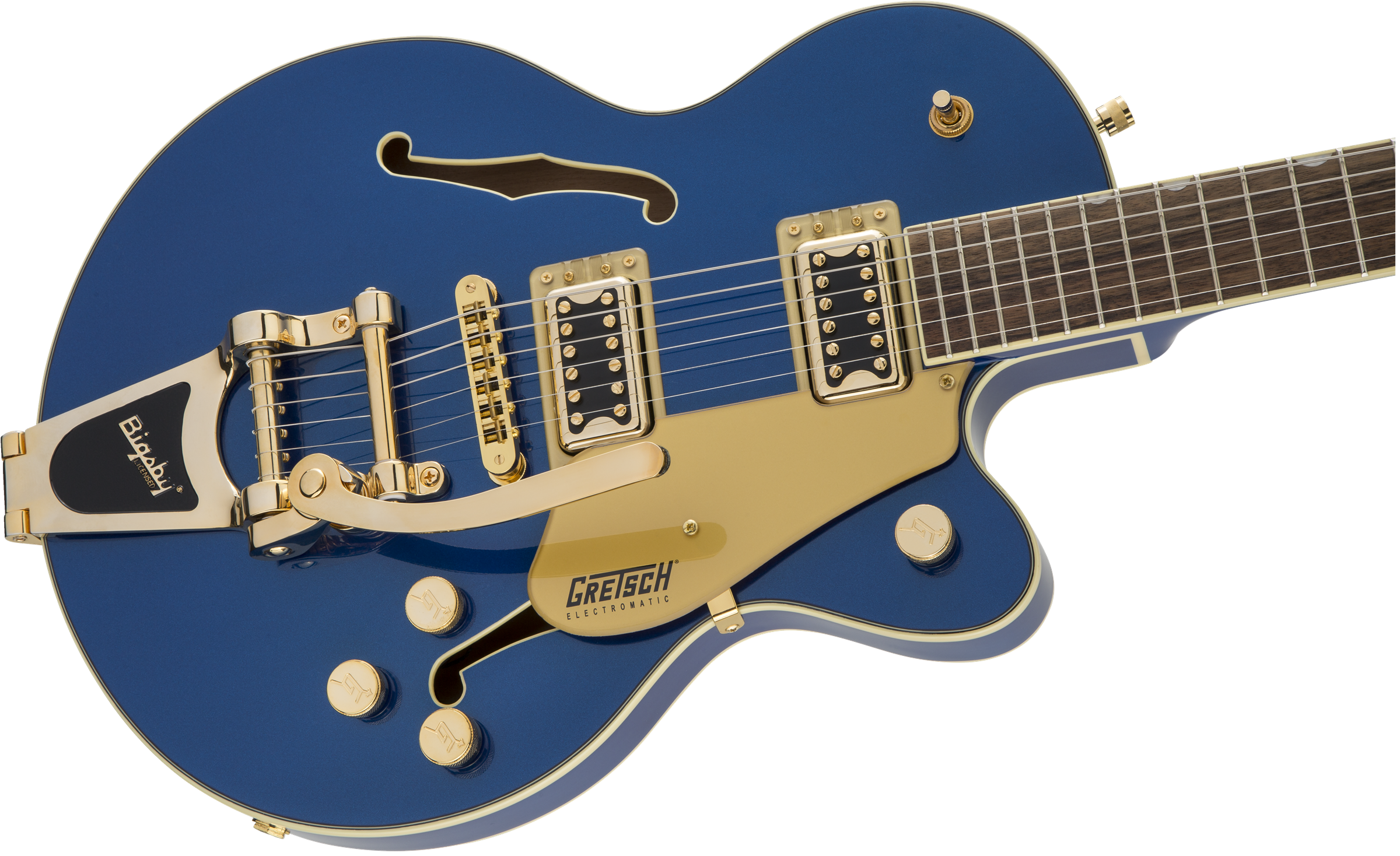 GRETSCH G5655TG ELECTROMATIC CENTER BLOCK JR. SINGLE-CUT  BIGSBY  AZURE
