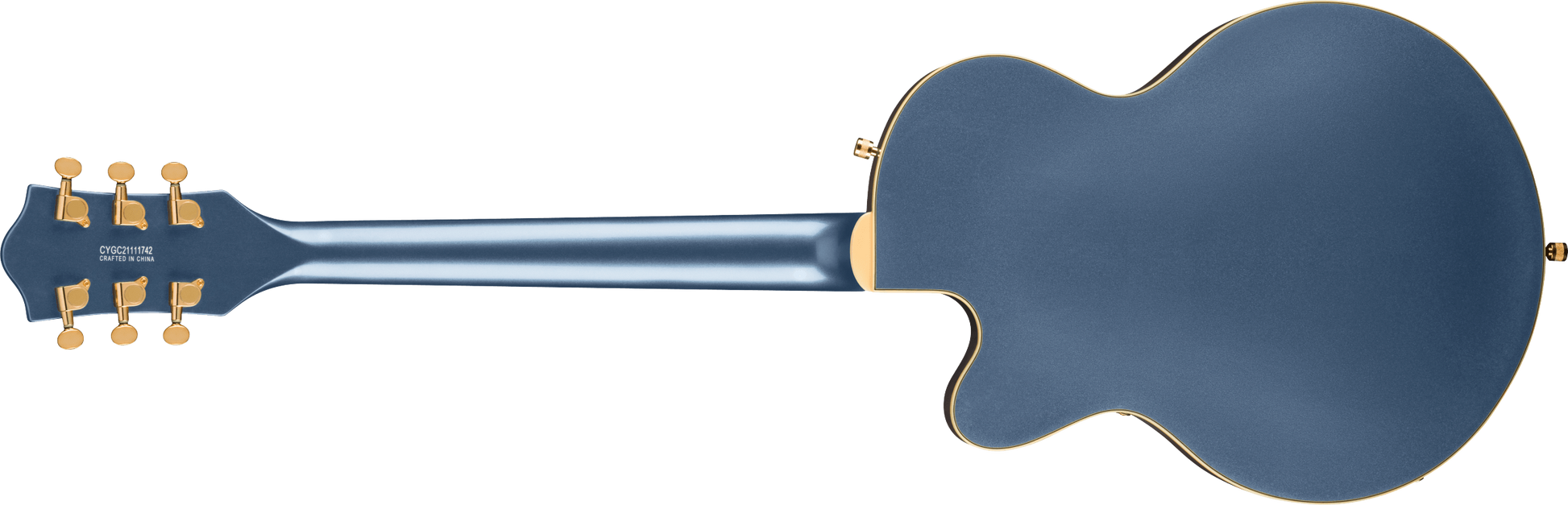 GRETSCH G5655TG ELECTROMATIC CENTER BLOCK JR. SINGLE-CUT  BIGSBY CERULEAN