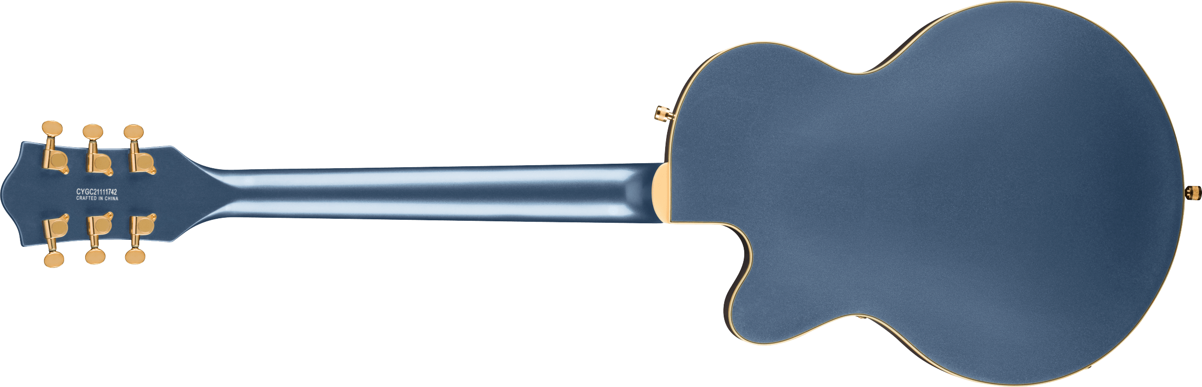 GRETSCH G5655TG ELECTROMATIC CENTER BLOCK JR. SINGLE-CUT  BIGSBY CERULEAN