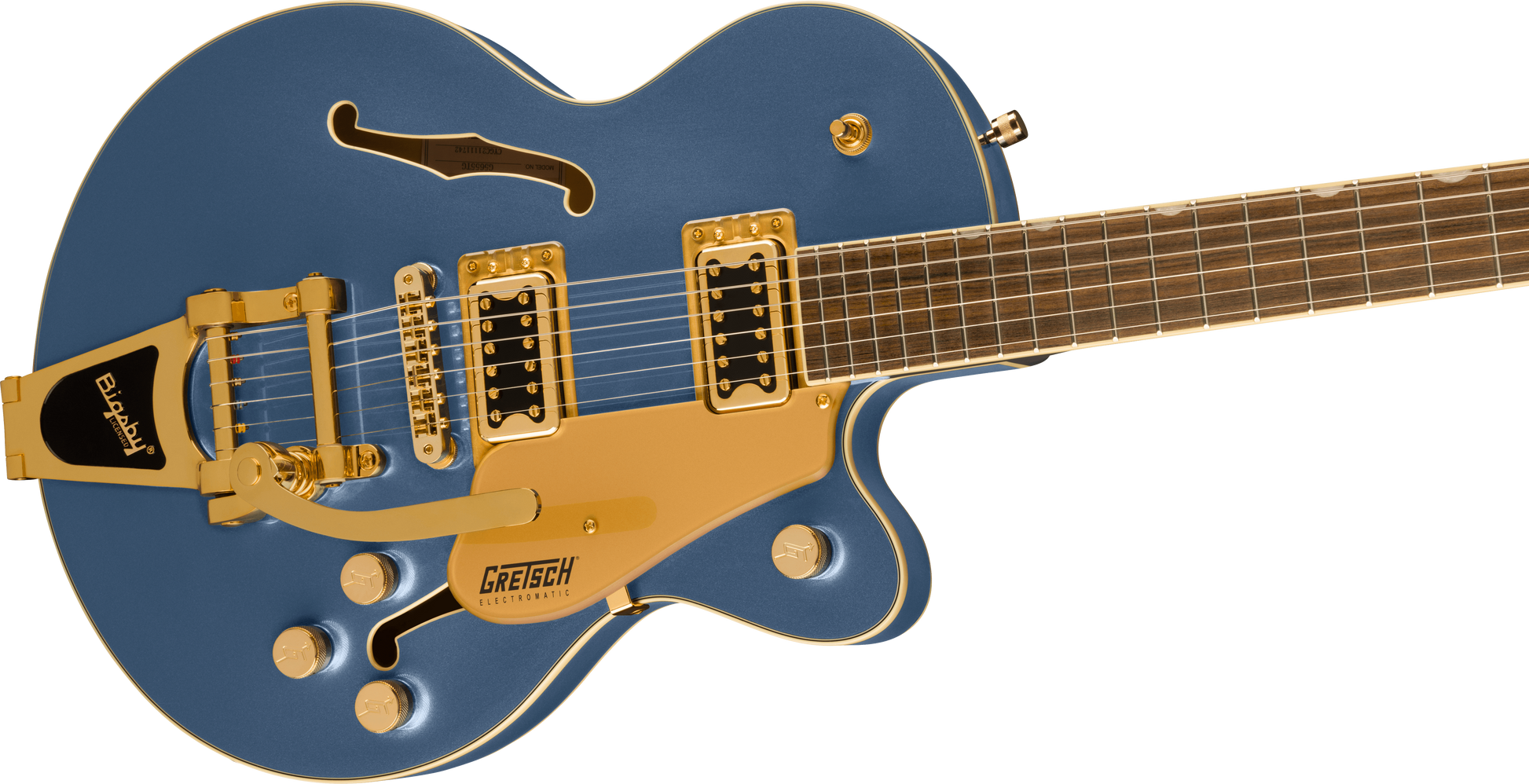 GRETSCH G5655TG ELECTROMATIC CENTER BLOCK JR. SINGLE-CUT  BIGSBY CERULEAN