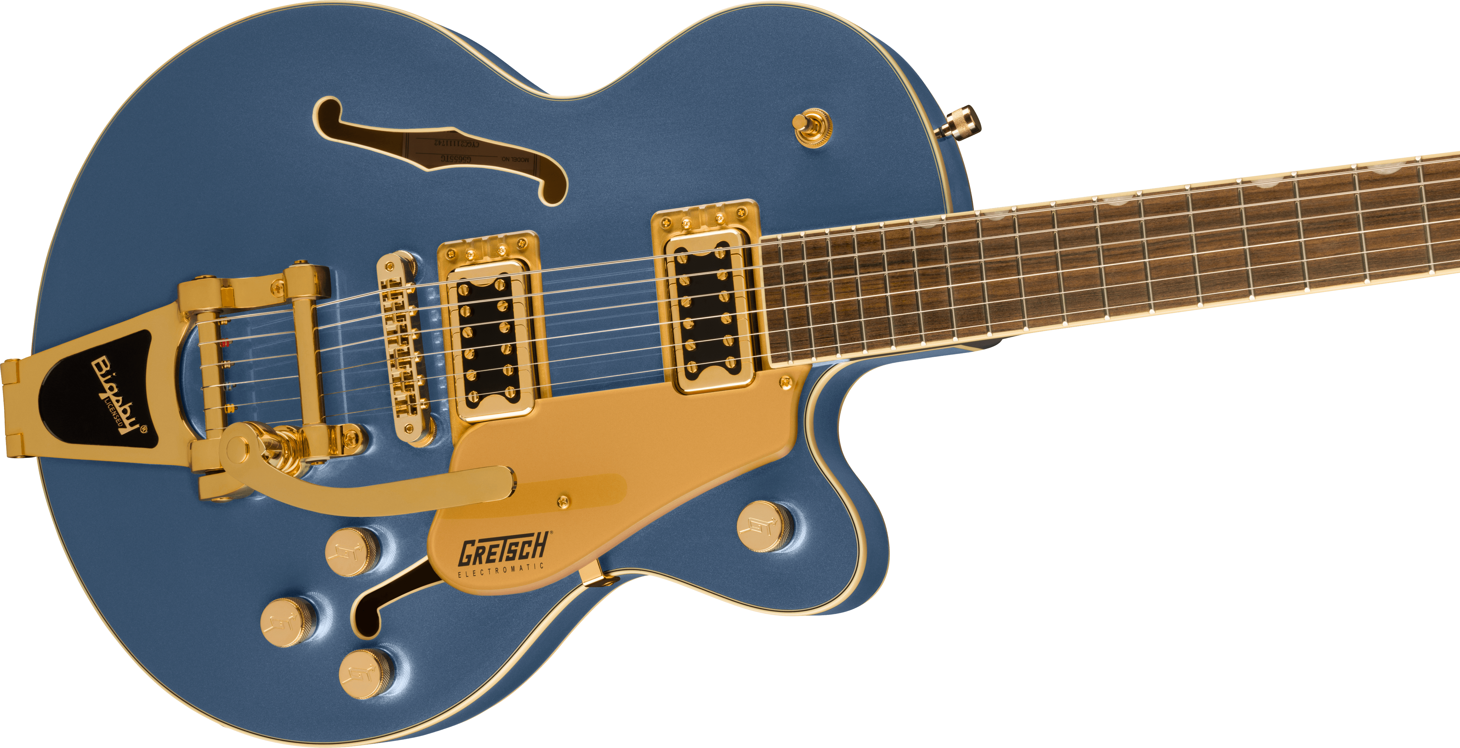 GRETSCH G5655TG ELECTROMATIC CENTER BLOCK JR. SINGLE-CUT  BIGSBY CERULEAN