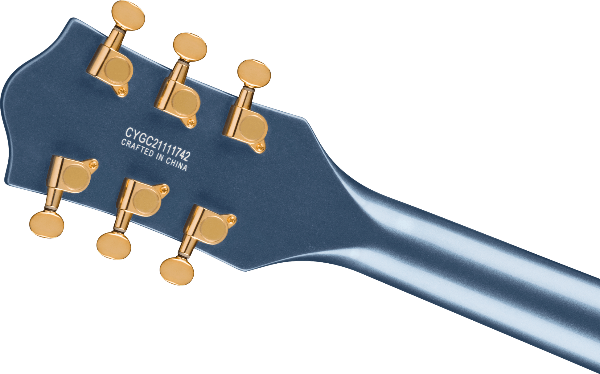 GRETSCH G5655TG ELECTROMATIC CENTER BLOCK JR. SINGLE-CUT  BIGSBY CERULEAN