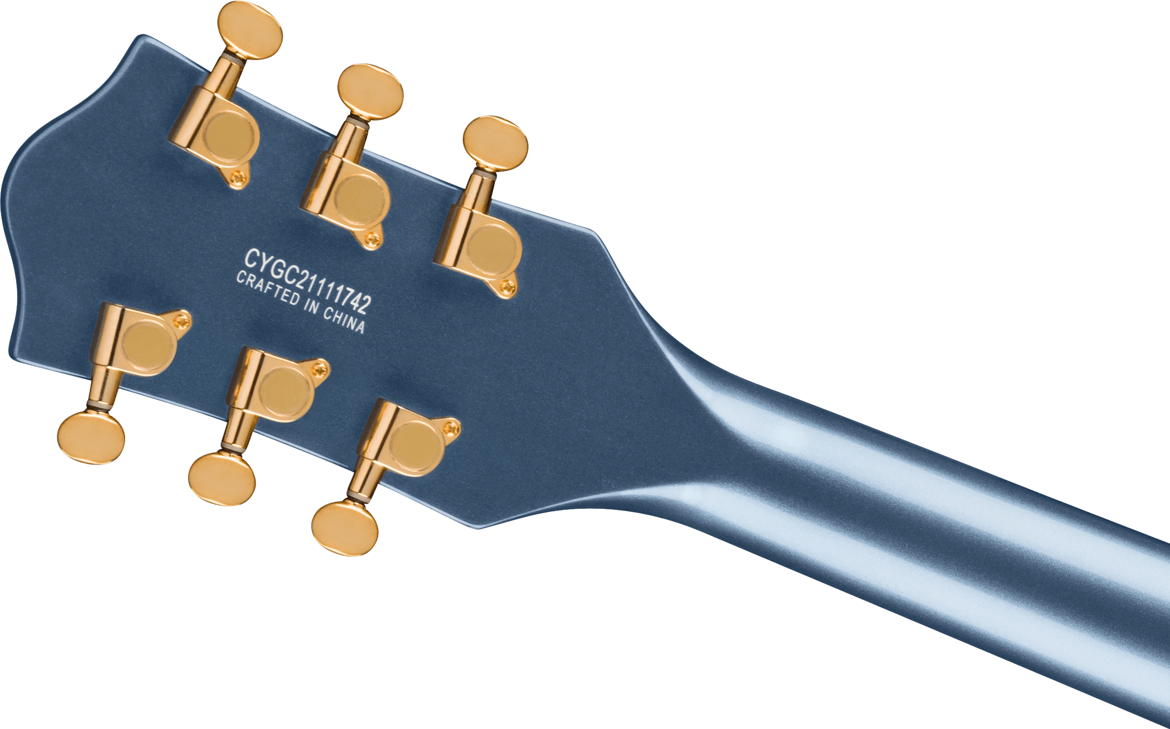 GRETSCH G5655TG ELECTROMATIC CENTER BLOCK JR. SINGLE-CUT  BIGSBY CERULEAN