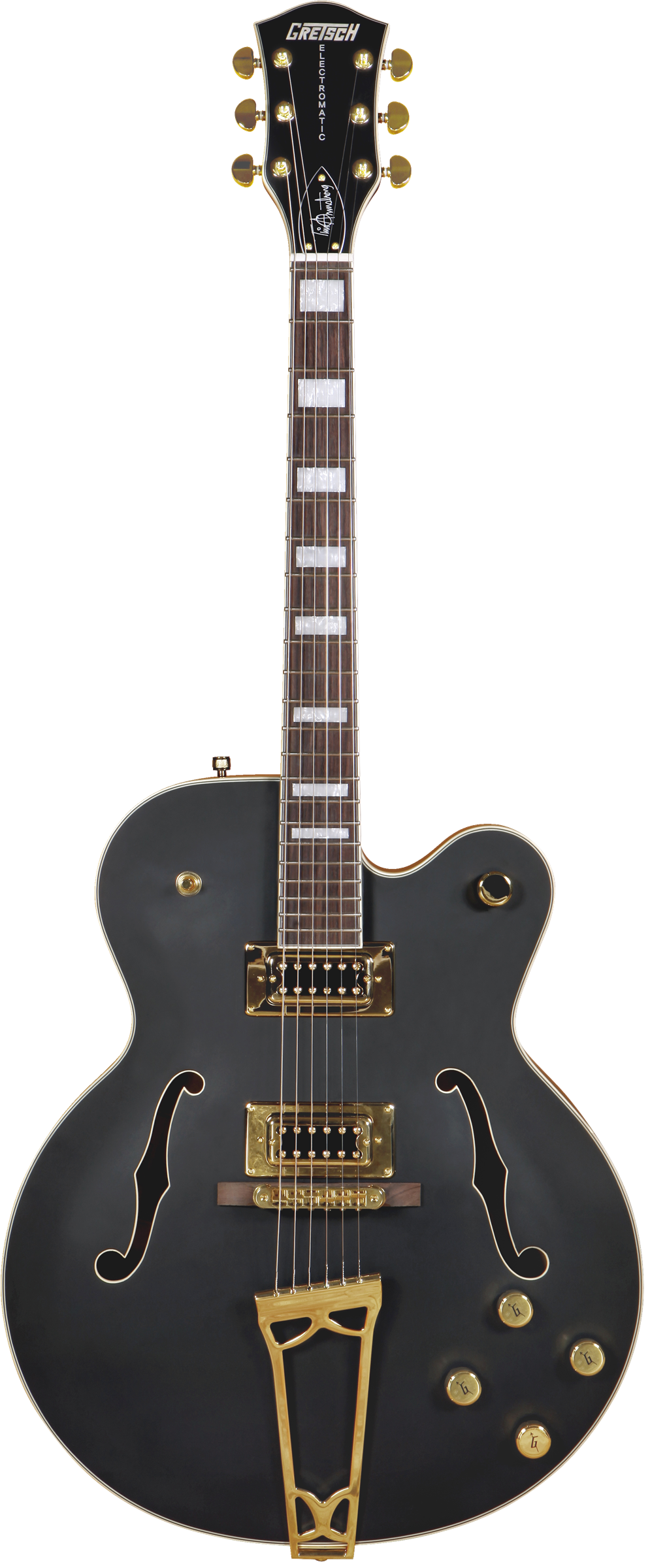 GRETSCH G5191BK TIM ARMSTRONG SIGNATURE ELECTROMATIC HOLLOW    MATTE BLACK