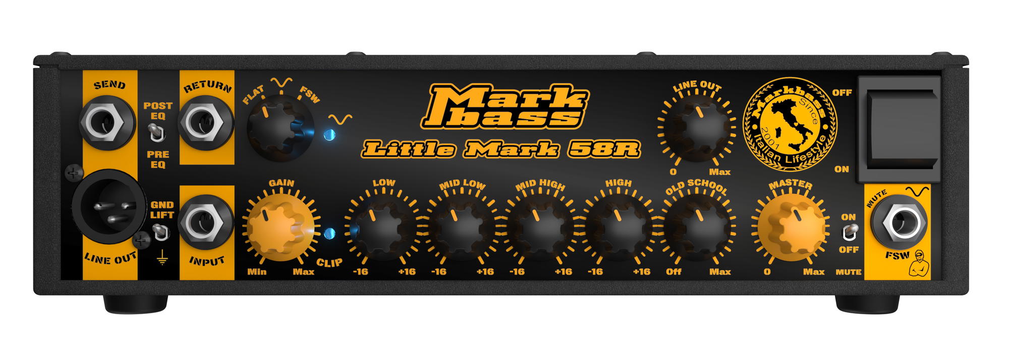MARKBASS LITTLE MARK 58R