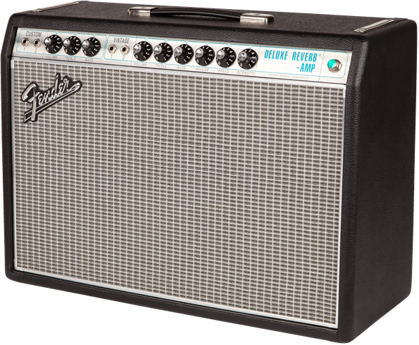 FENDER 68 CUSTOM DELUXE REVERB