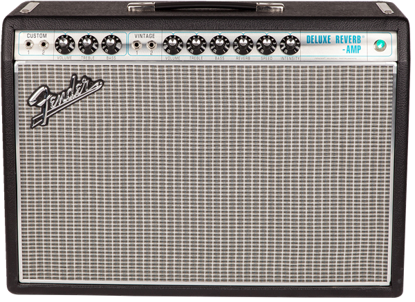 FENDER 68 CUSTOM DELUXE REVERB