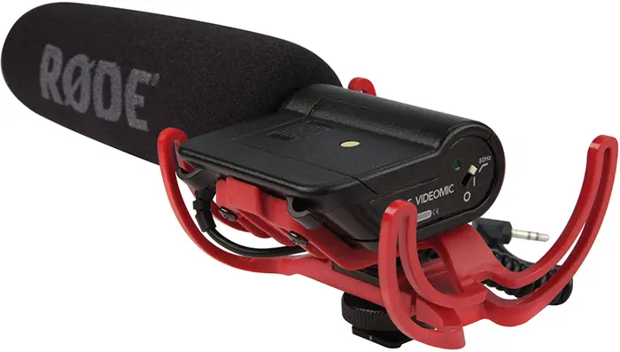RODE VIDEOMIC RYCOTE