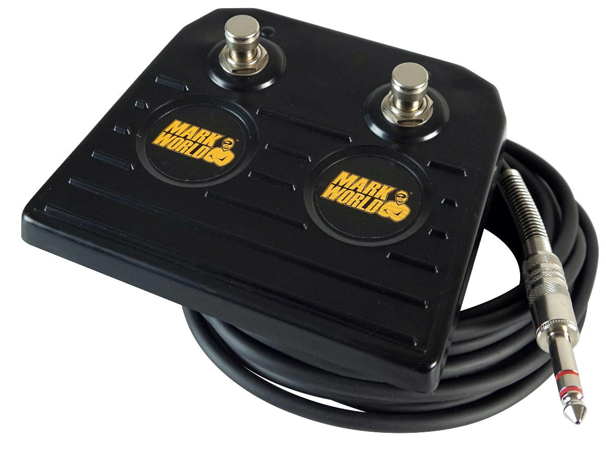 MARKBASS MARKWORLD FOOTSWITCH DUAL