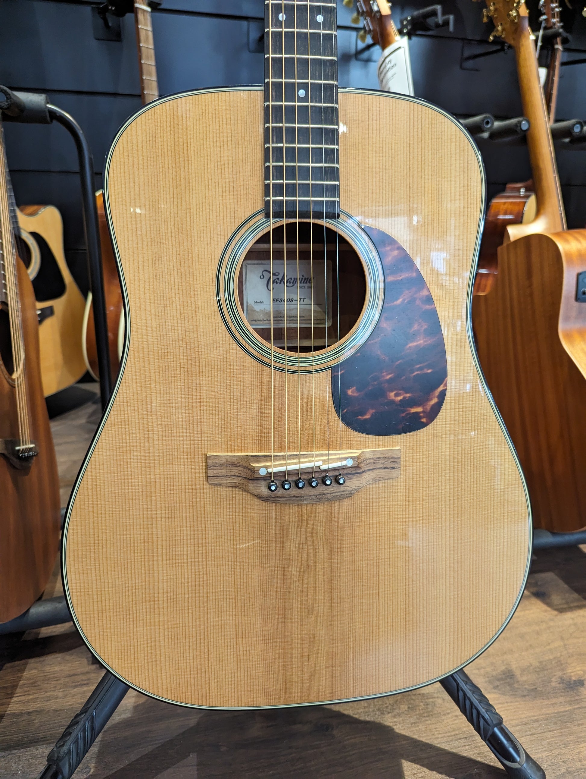 TAKAMINE EF340FS TT NATURAL B-STOCK