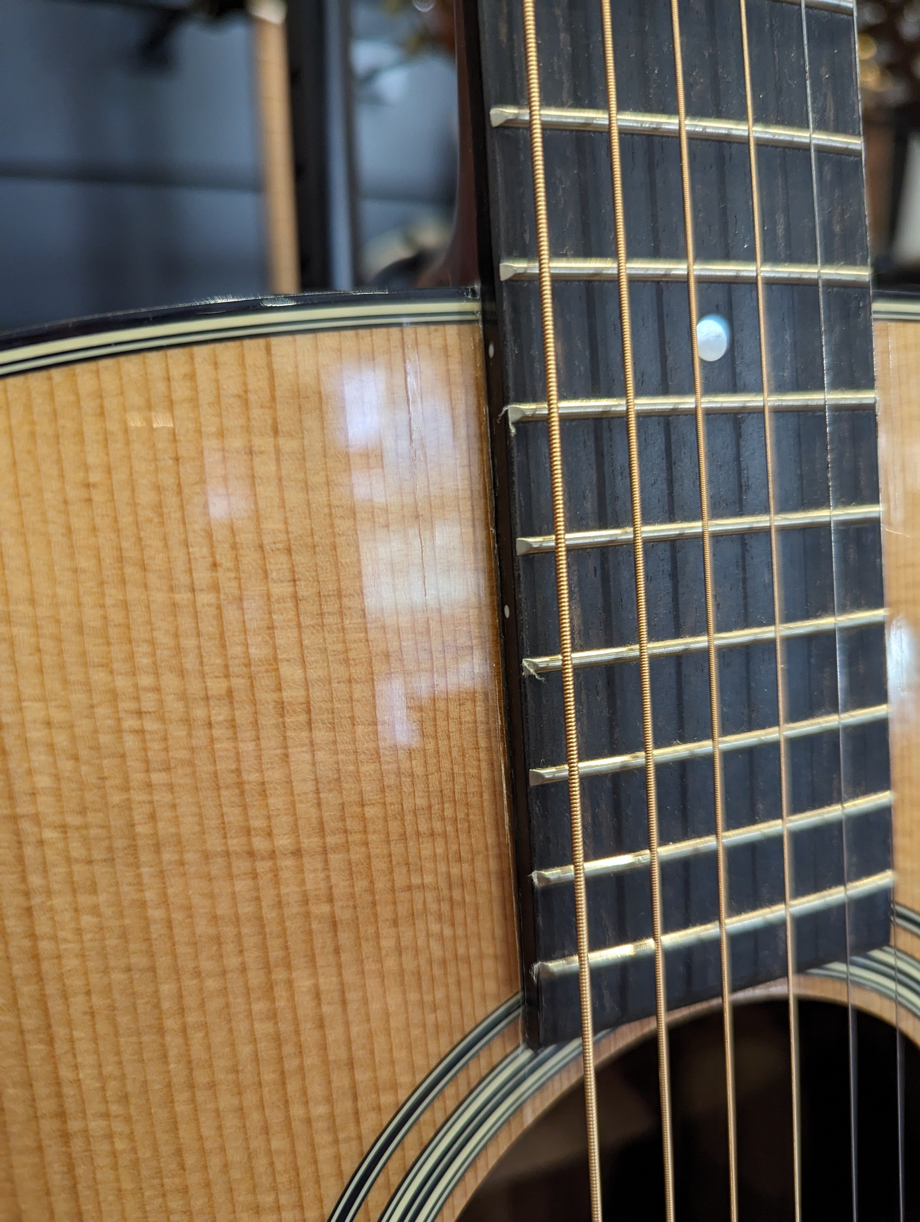 TAKAMINE EF340FS TT NATURAL B-STOCK