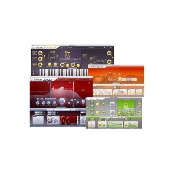 FabFilter Creative Bundle
