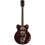 GRETSCH G2604T STREAMLINER RALLY II CENTER BLOCK DOUBLE-CUT  BIGSBY OXBLOOD