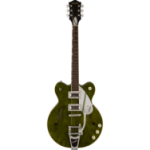 GRETSCH G2604T STREAMLINER RALLY II CENTER BLOCK DOUBLE-CUT  BIGSBY RALLY GREEN