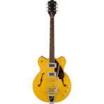 GRETSCH G2604T STREAMLINER RALLY II CENTER BLOCK DOUBLE-CUT  BIGSBY BAMBOO YELLOW