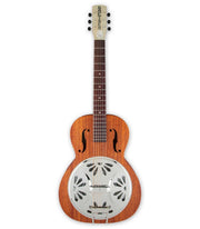 GRETSCH G9200 BOXCAR ROUND-NECK RESONATOR GUITAR NATURAL