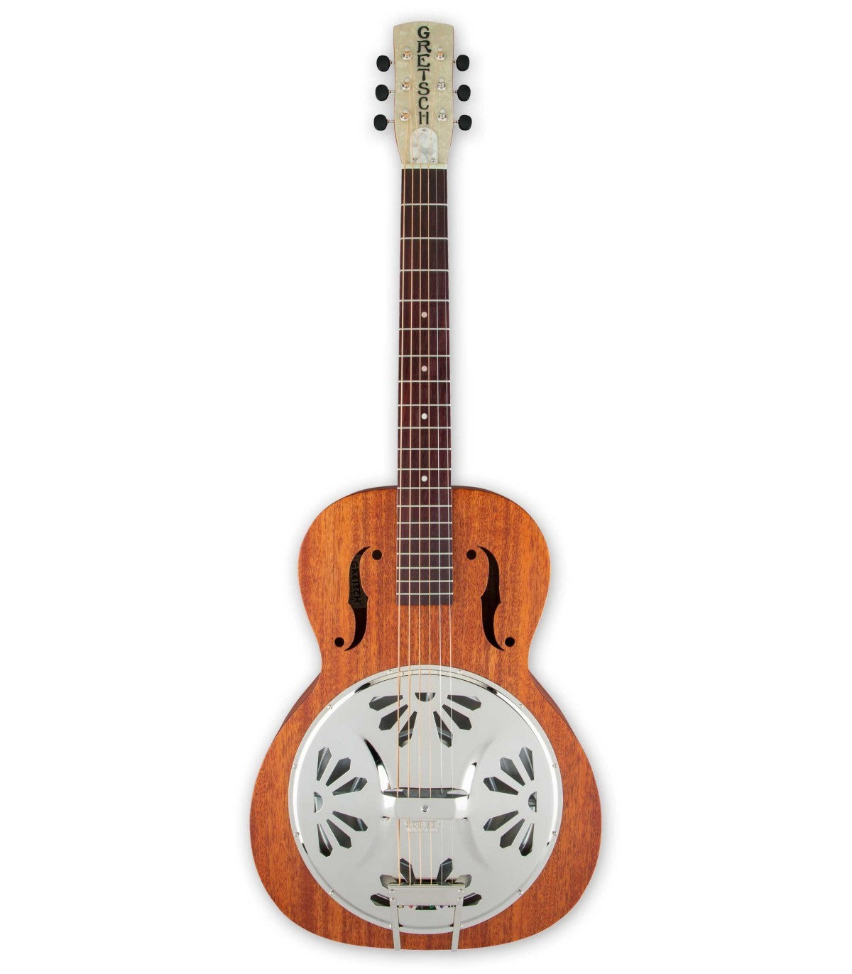 GRETSCH G9200 BOXCAR ROUND-NECK RESONATOR GUITAR NATURAL