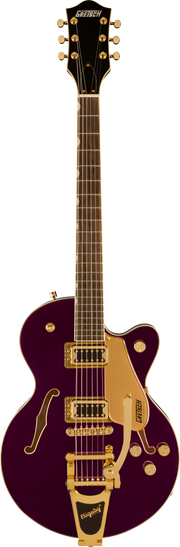 GRETSCH G5655TG ELECTROMATIC CENTER BLOCK JR. SINGLE-CUT  BIGSBY  AMETHYST