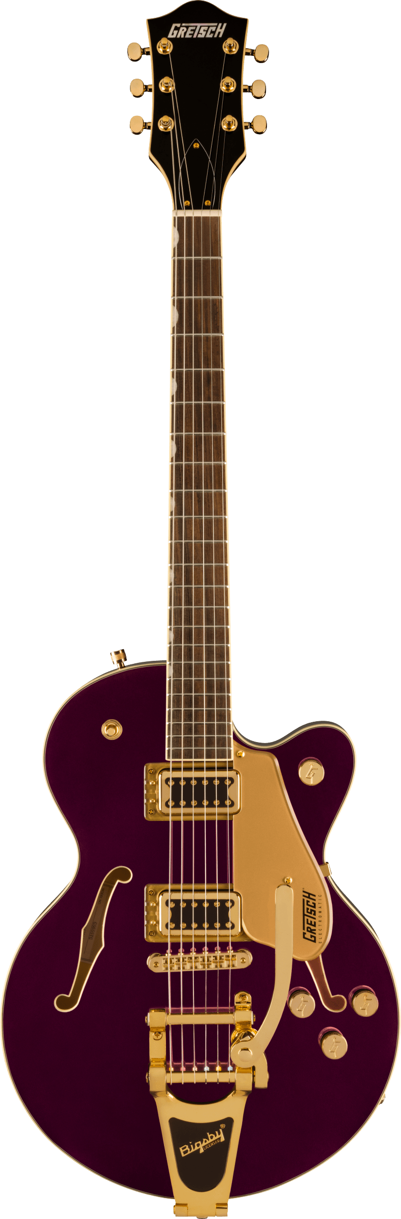 GRETSCH G5655TG ELECTROMATIC CENTER BLOCK JR. SINGLE-CUT  BIGSBY  AMETHYST