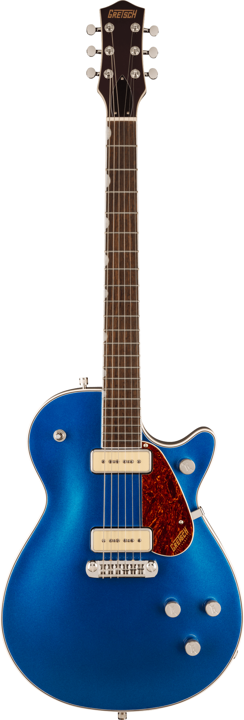 GRETSCH G5210-P90 ELECTROMATIC JET TWO 90 SINGLE-CUT  WRAP TAIL FAIRLANE BLUE