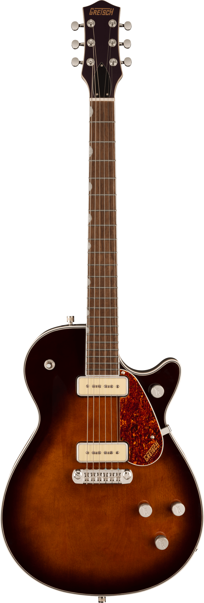 GRETSCH G5210-P90 ELECTROMATIC JET TWO 90 SINGLE-CUT  WRAP TAIL SINGLE BARREL
