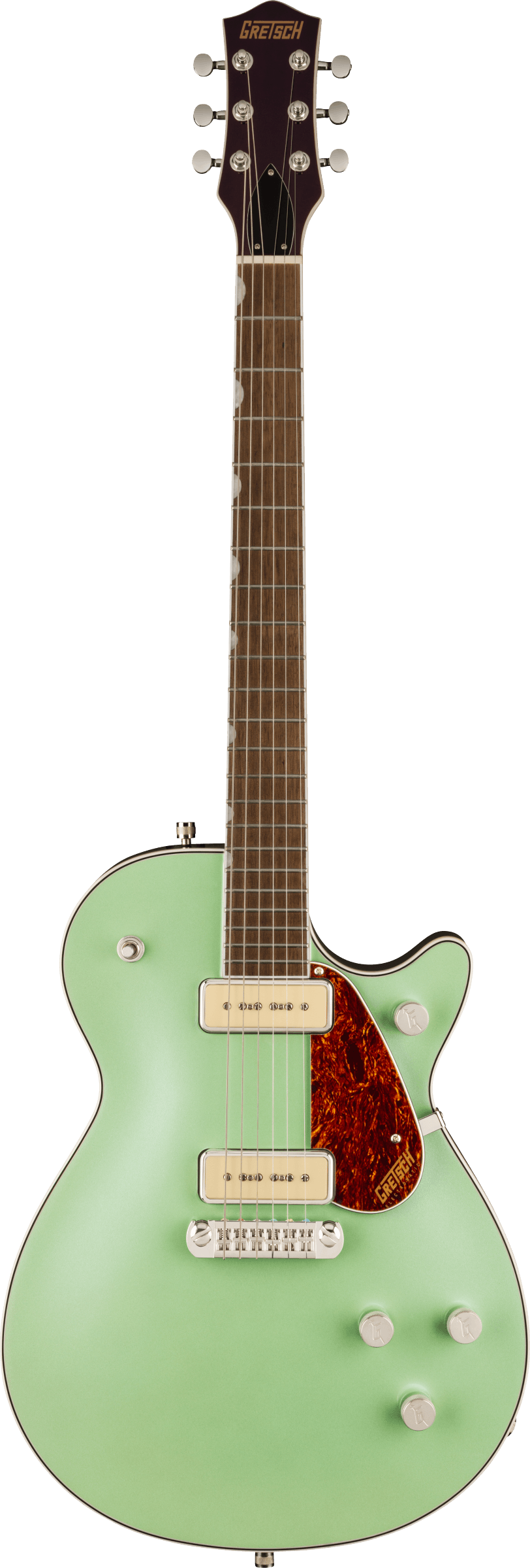 GRETSCH G5210-P90 ELECTROMATIC JET TWO 90 SINGLE-CUT  WRAP TAIL  JADE