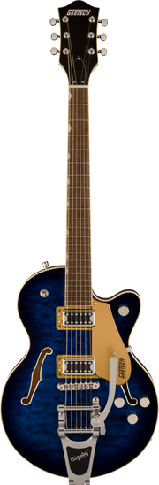 GRETSCH G5655T-QM ELECTROM. CENTER BLOCK JR.  Q MAPLE  BIGSBY HUDSON SKY