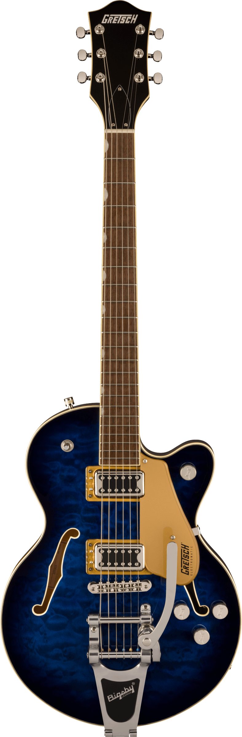 GRETSCH G5655T-QM ELECTROM. CENTER BLOCK JR.  Q MAPLE  BIGSBY HUDSON SKY