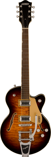 GRETSCH G5655T-QM ELECTROMATIC CENTER BLOCK JR. T Q MAPLE  BIGSBY SWEET TEA