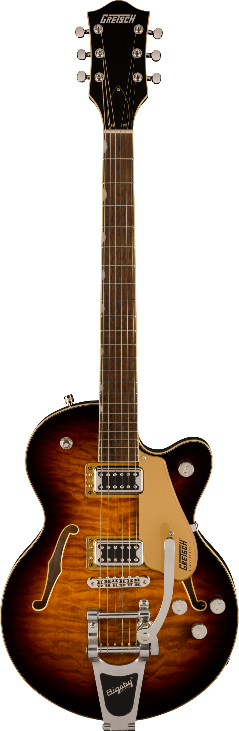 GRETSCH G5655T-QM ELECTROMATIC CENTER BLOCK JR. T Q MAPLE  BIGSBY SWEET TEA