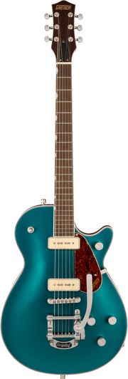 GRETSCH G5210T-P90 ELECTROMATIC JET TWO 90 SINGLE-CUT  BIGSBY PETROL