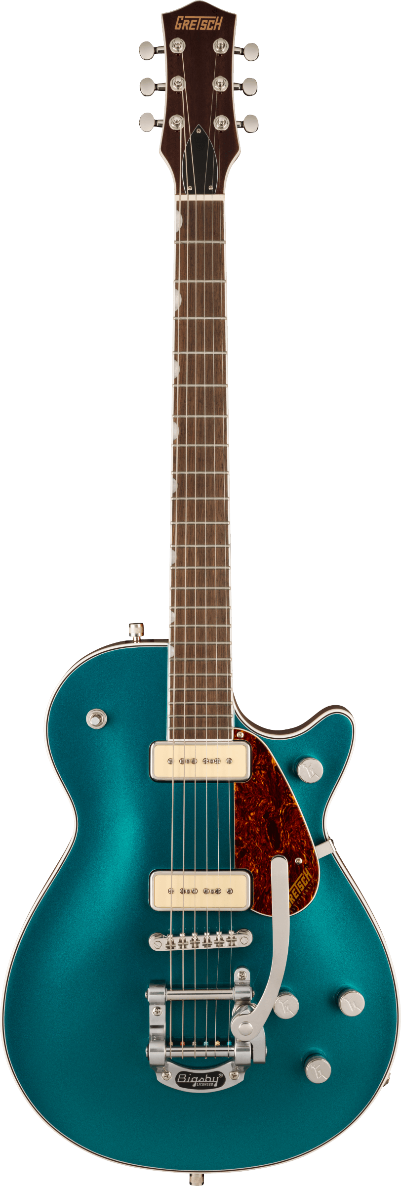 GRETSCH G5210T-P90 ELECTROMATIC JET TWO 90 SINGLE-CUT  BIGSBY PETROL