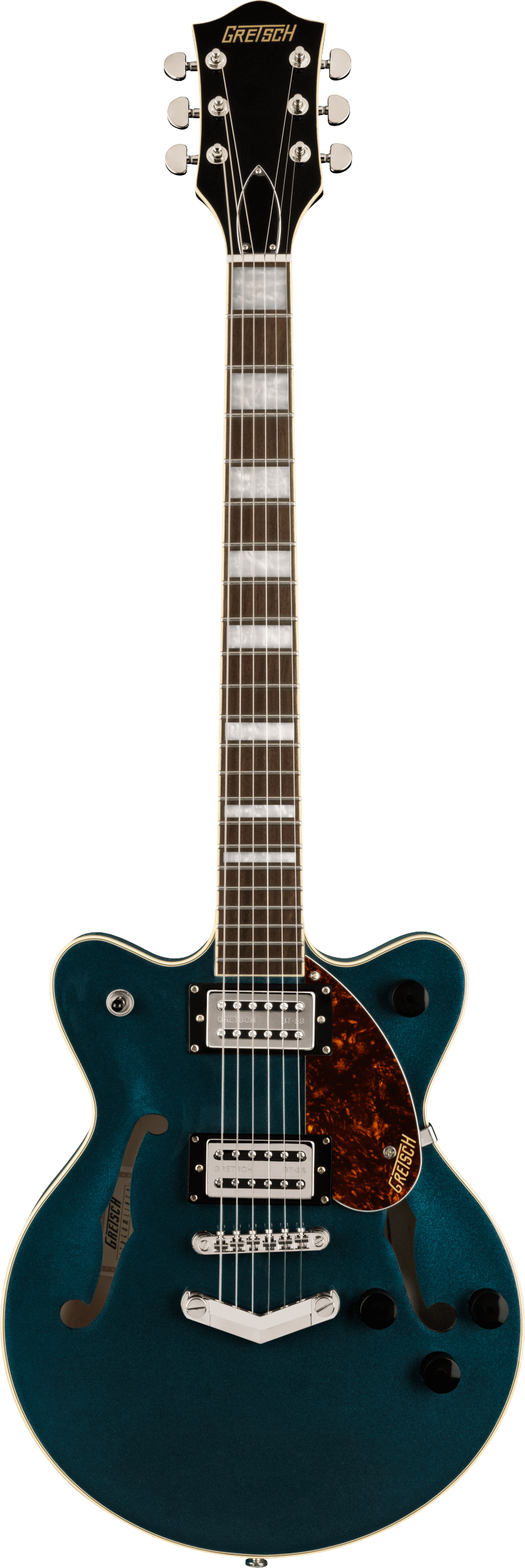 GRETSCH G2655 STREAMLINER CENTER BLOCK JR.  V-STOPTAIL MIDNIGHT SAPPHIRE
