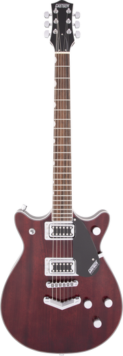 GRETSCH G5222 ELECTROMATIC DOUBLE JET BT  V-STOPTAIL WALNUT STAIN
