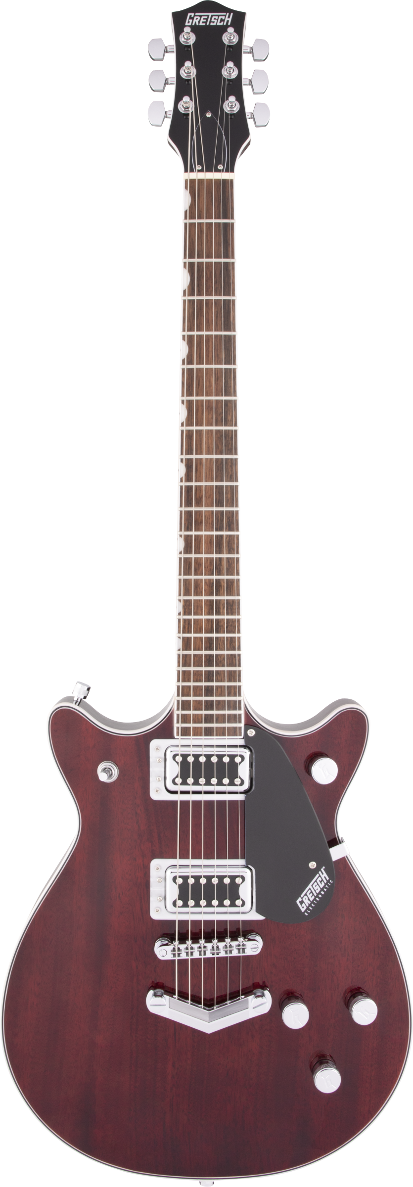 GRETSCH G5222 ELECTROMATIC DOUBLE JET BT  V-STOPTAIL WALNUT STAIN