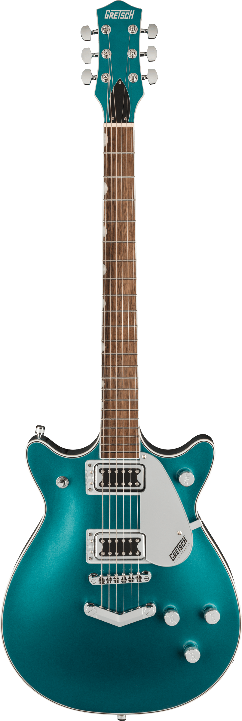 GRETSCH G5222 ELECTROMATIC DOUBLE JET BT  V-STOPTAIL OCEAN TURQUOISE