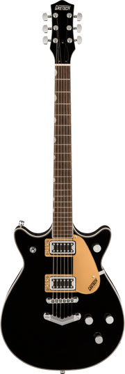 GRETSCH G5222 ELECTROMATIC DOUBLE JET BT  V-STOPTAIL BLACK