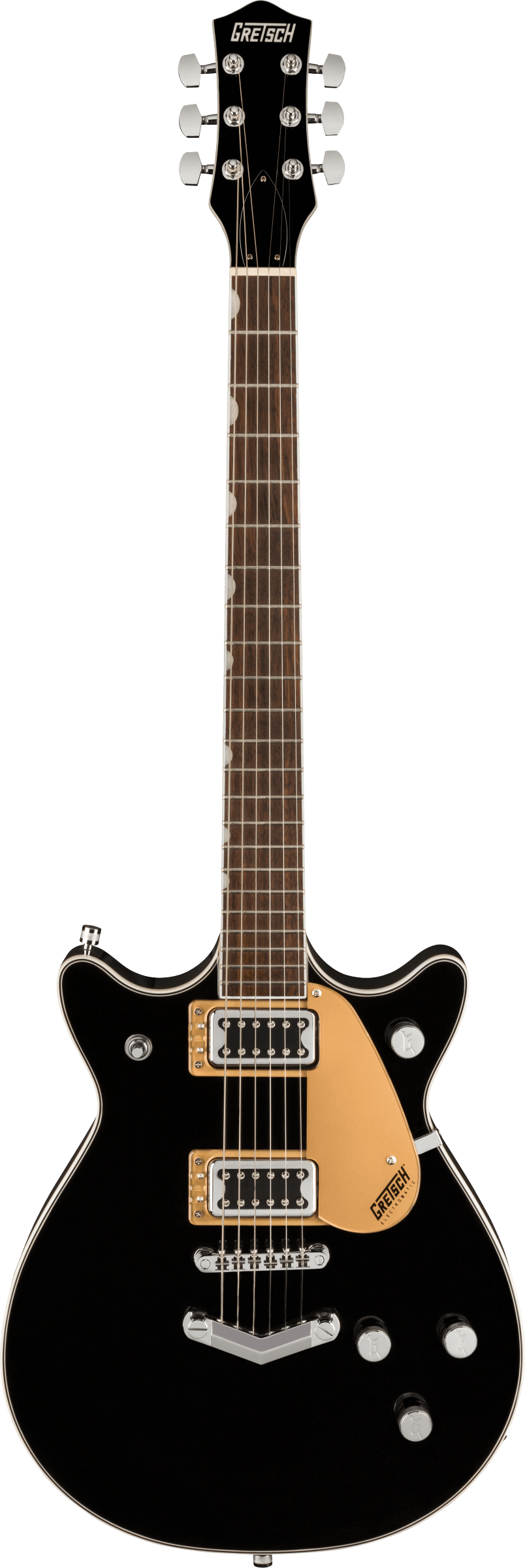 GRETSCH G5222 ELECTROMATIC DOUBLE JET BT  V-STOPTAIL BLACK