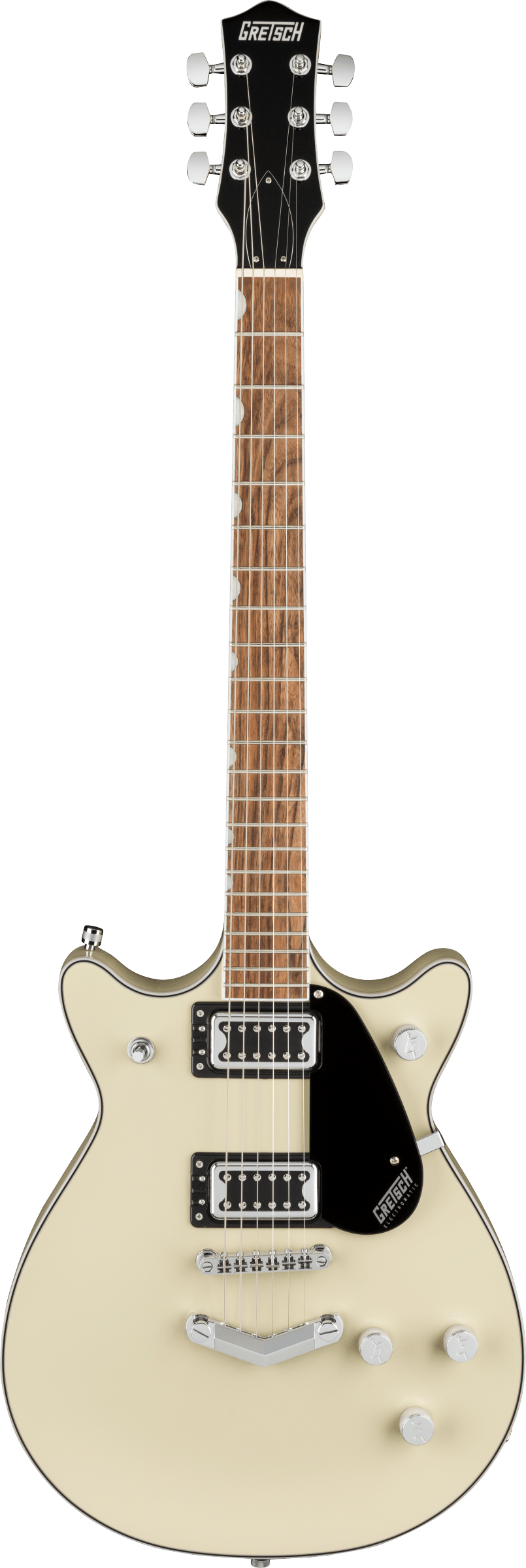 GRETSCH G5222 ELECTROMATIC DOUBLE JET BT  V-STOPTAIL VINTAGE WHITE